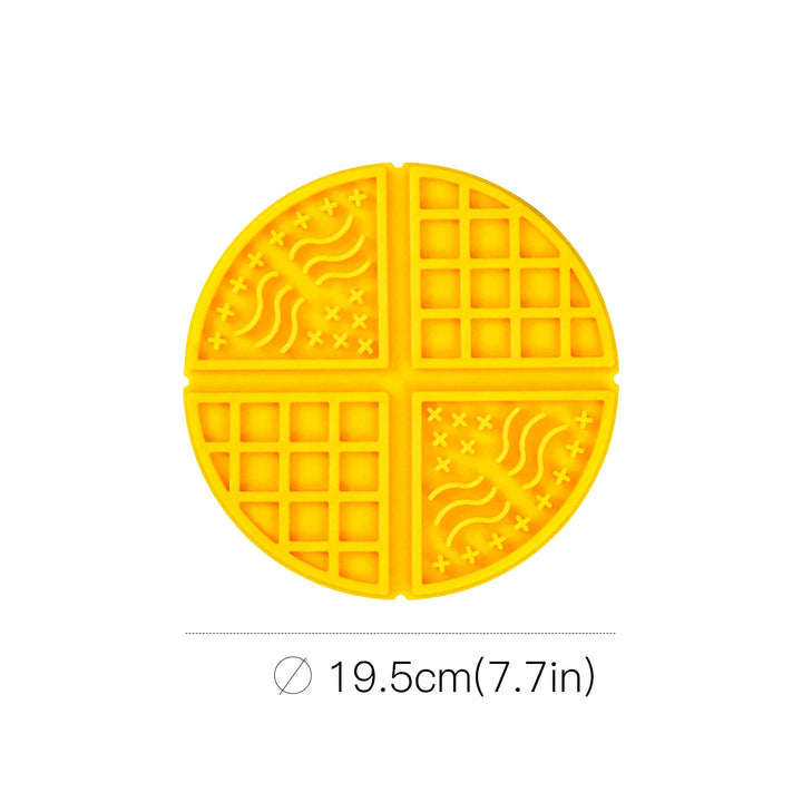 Round Silicone Pet Lick Mat