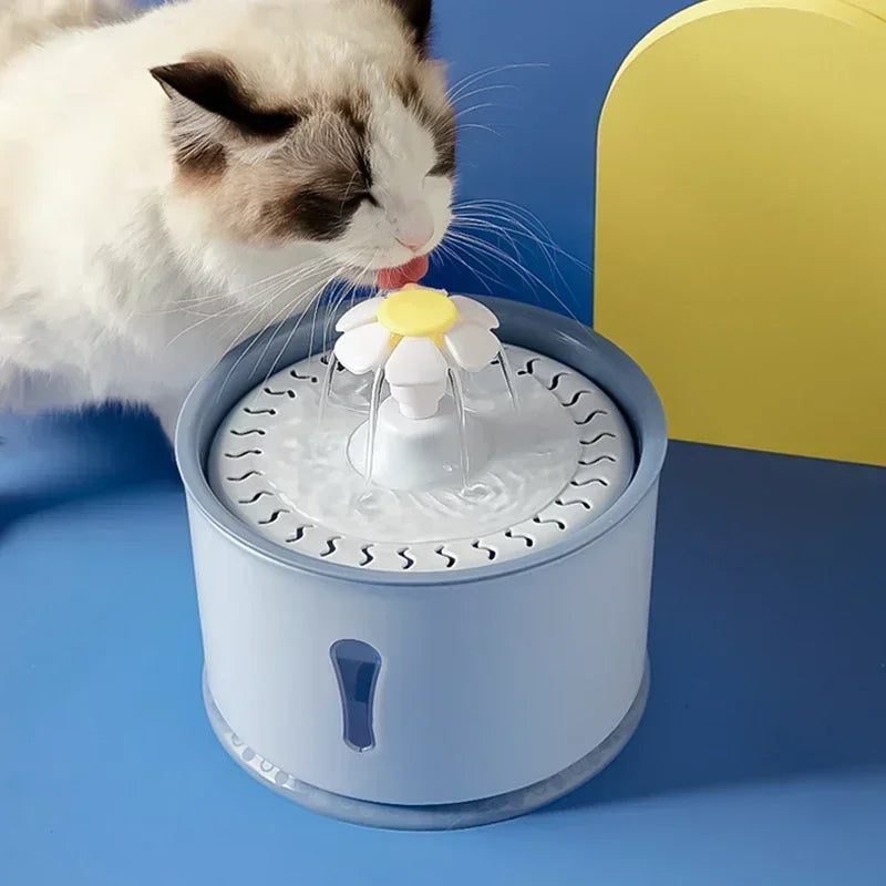2.4L Automatic Cat Water Fountain