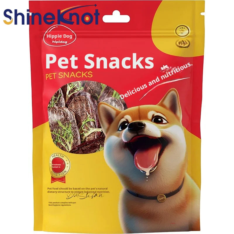 Freeze-Dried Pig Chew Treats for Dogs & Cats