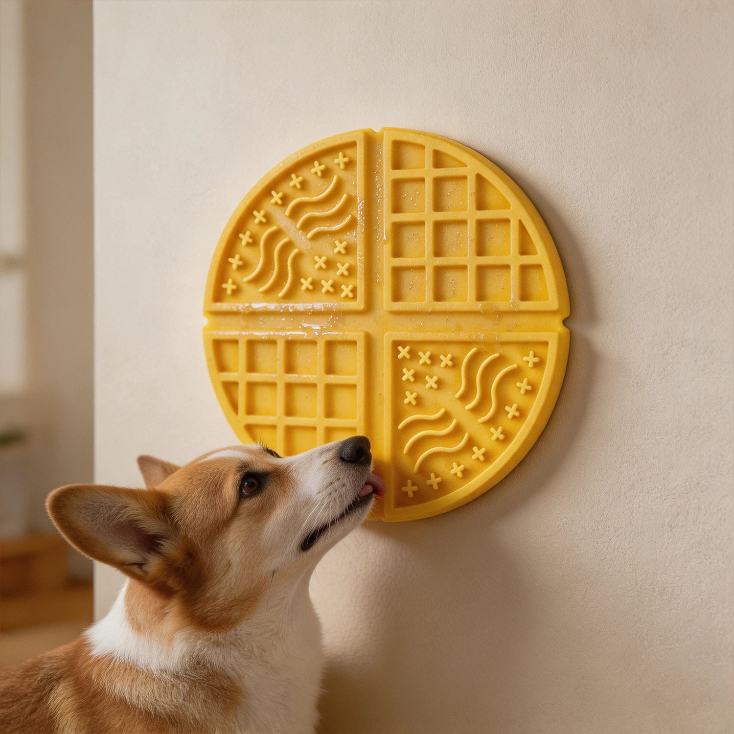 Round Silicone Pet Lick Mat