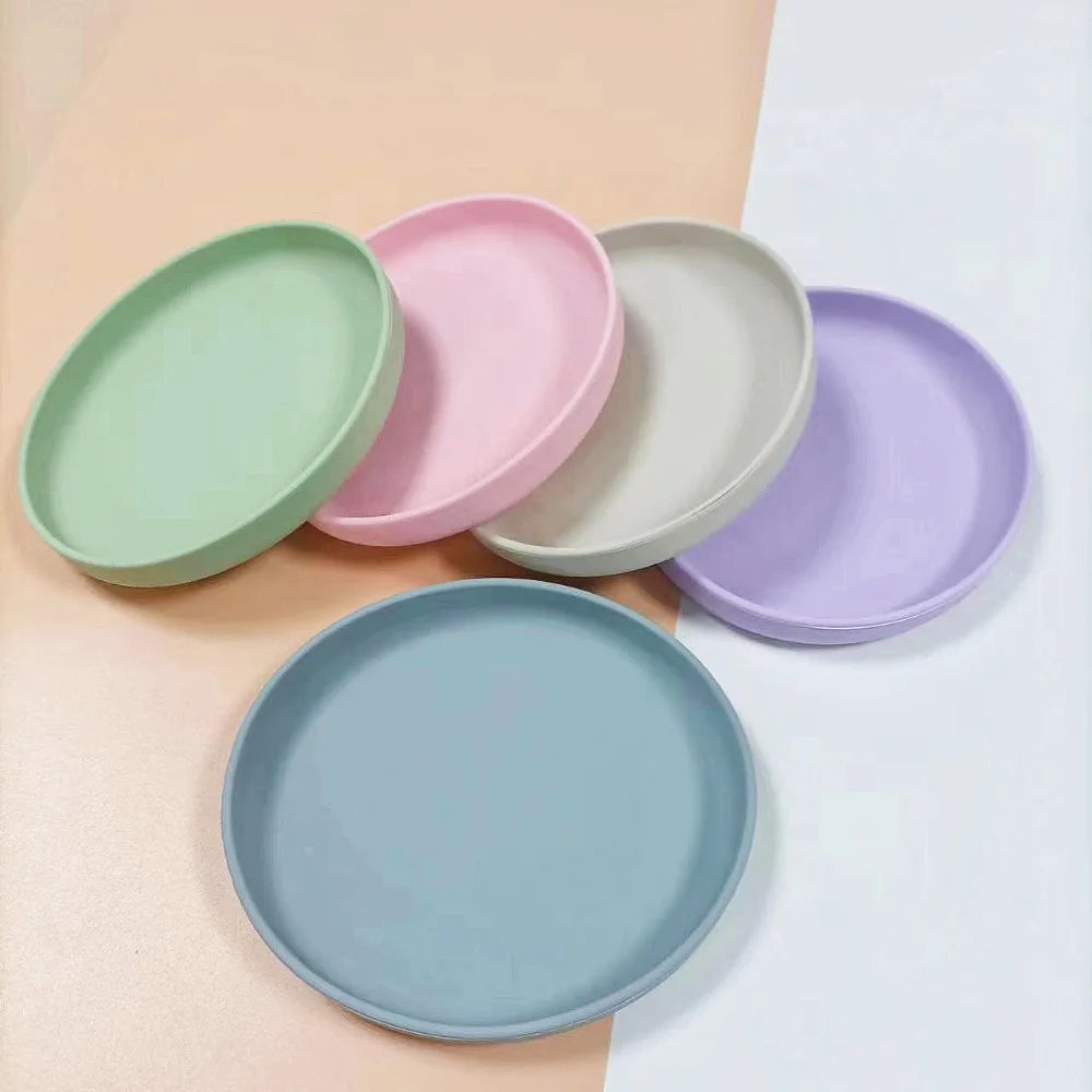 Collapsible Non-Spill Silicone Pet Bowl