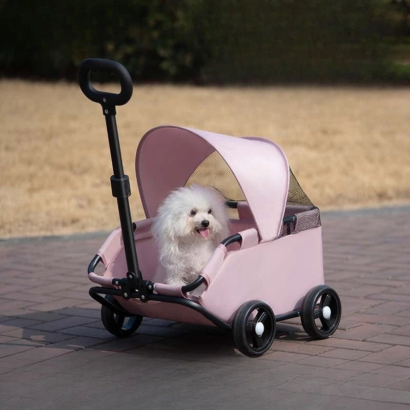 Lightweight Foldable Pet Stroller