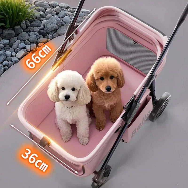 Foldable Lightweight Pet Stroller