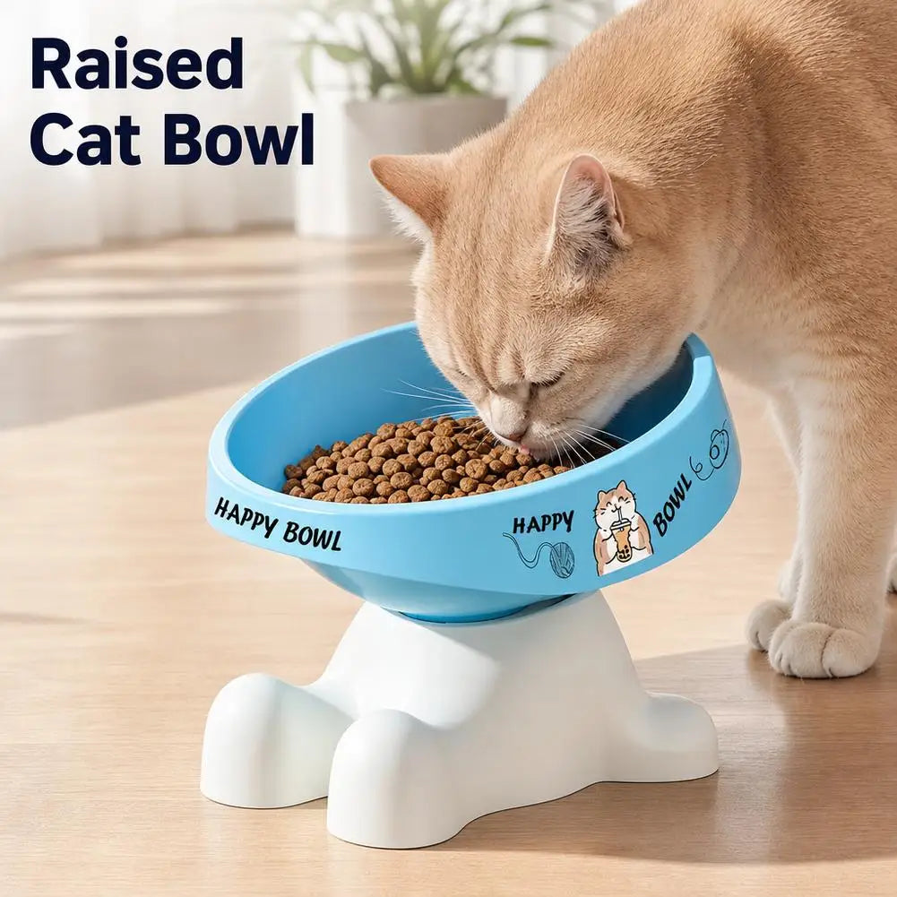 Stainless Steel Cat Bowl with Non-Slip Base