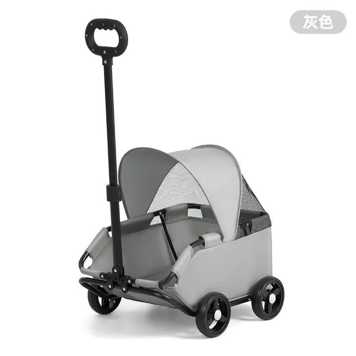 Lightweight Foldable Pet Stroller