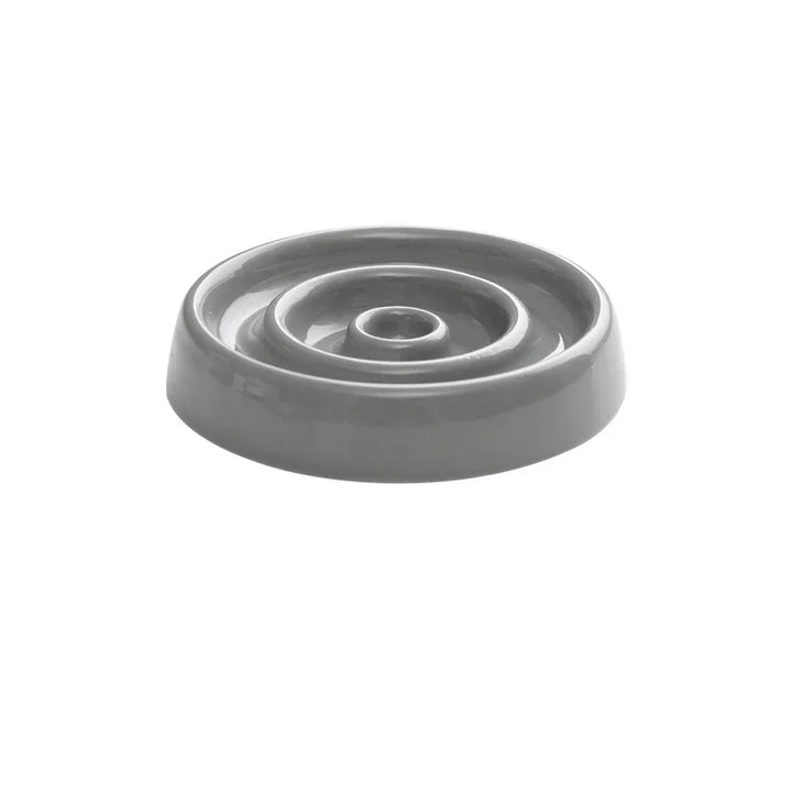 Ceramic Anti - Gulping Pet Feeding Container