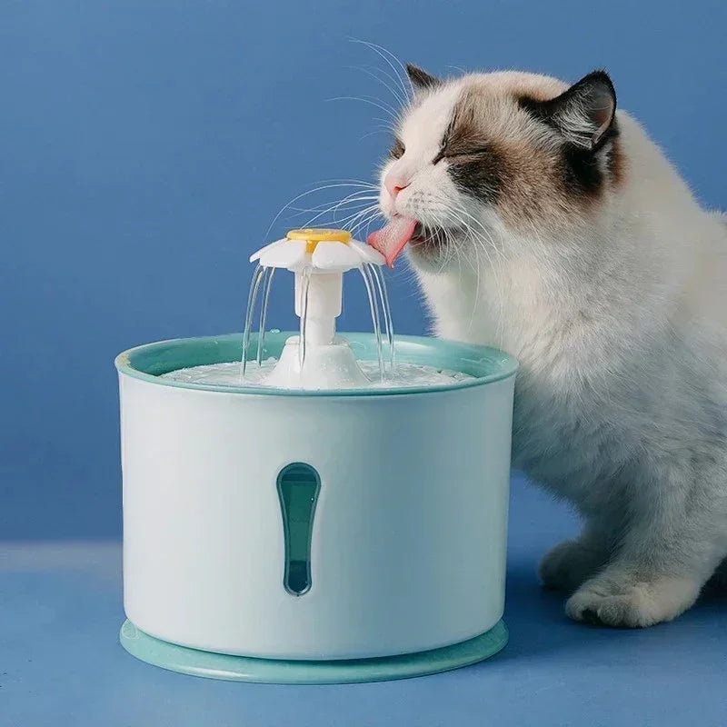 2.4L Automatic Cat Water Fountain
