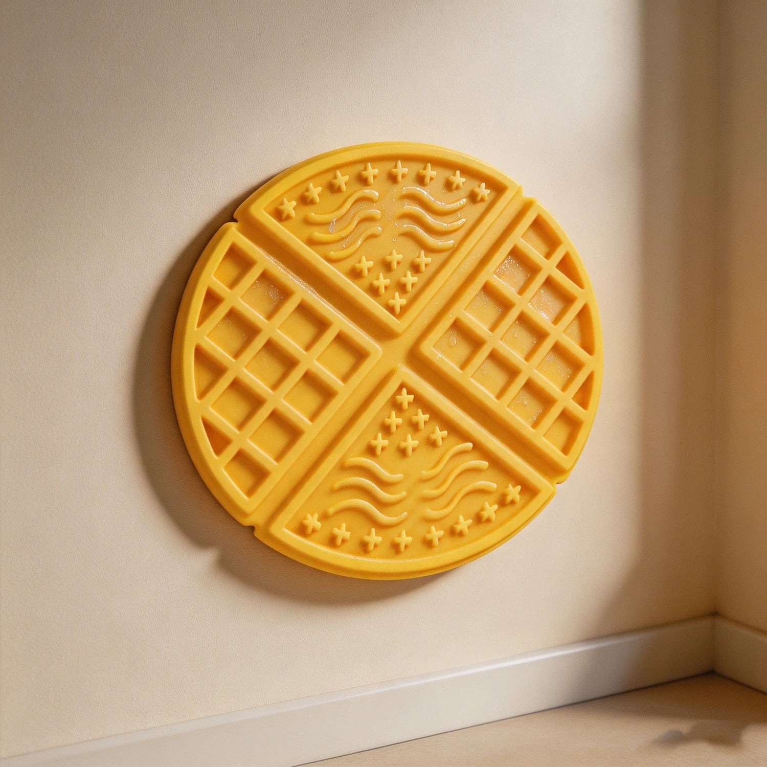 Round Silicone Pet Lick Mat