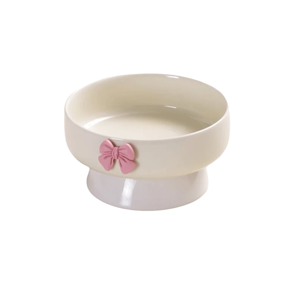 Large Ceramic Pet Bowl with Non-Slip Base