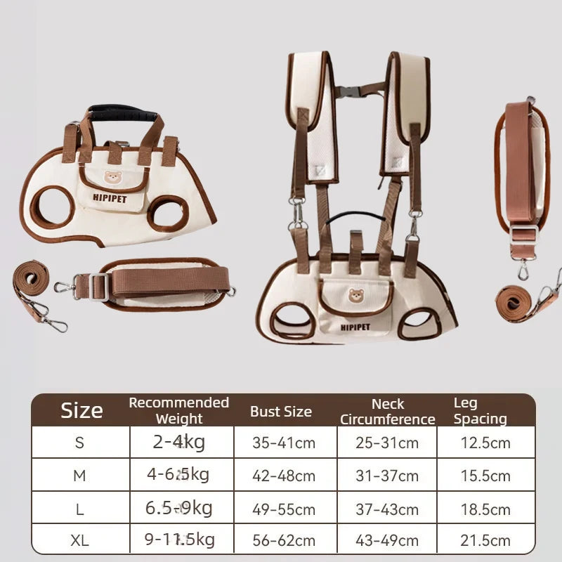 Breathable Adjustable Pet Carrier Backpack