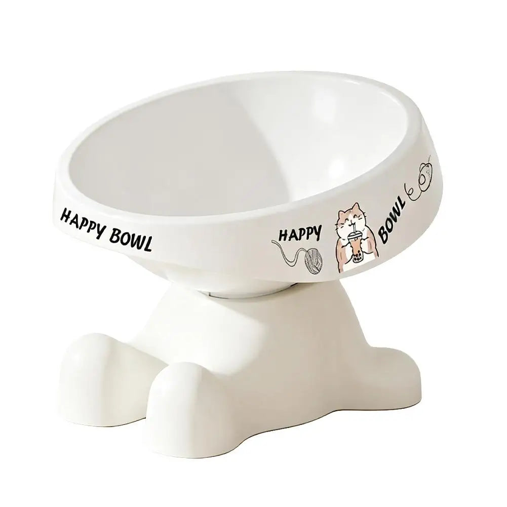 Stainless Steel Cat Bowl with Non-Slip Base