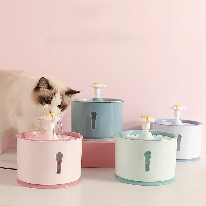 2.4L Automatic Cat Water Fountain