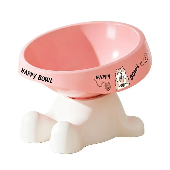 Stainless Steel Cat Bowl with Non-Slip Base