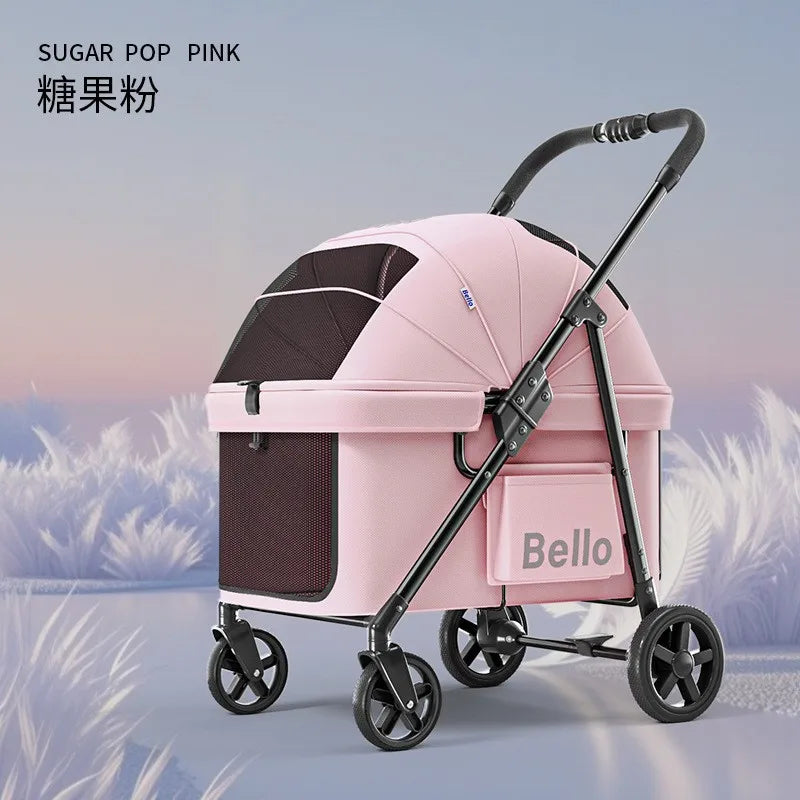 Foldable Lightweight Pet Stroller