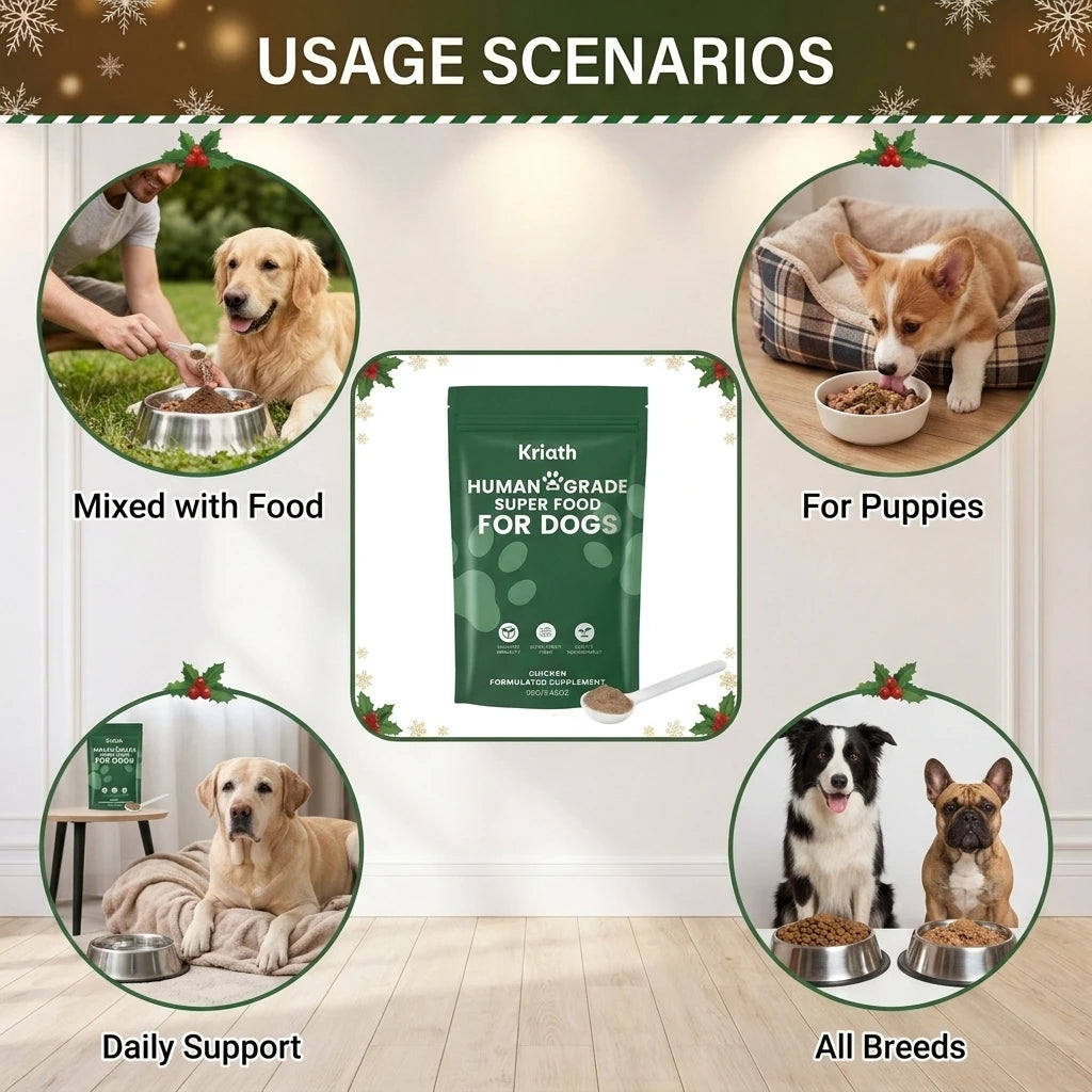 Daily Nutritional Supplement for Dogs