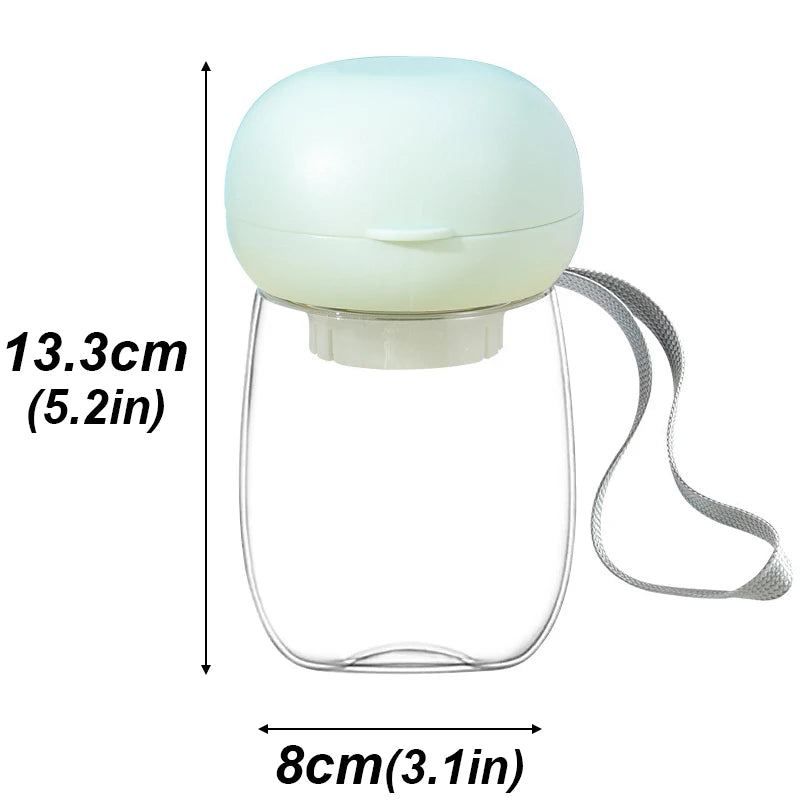 Portable Pet Water Bottle Dispenser