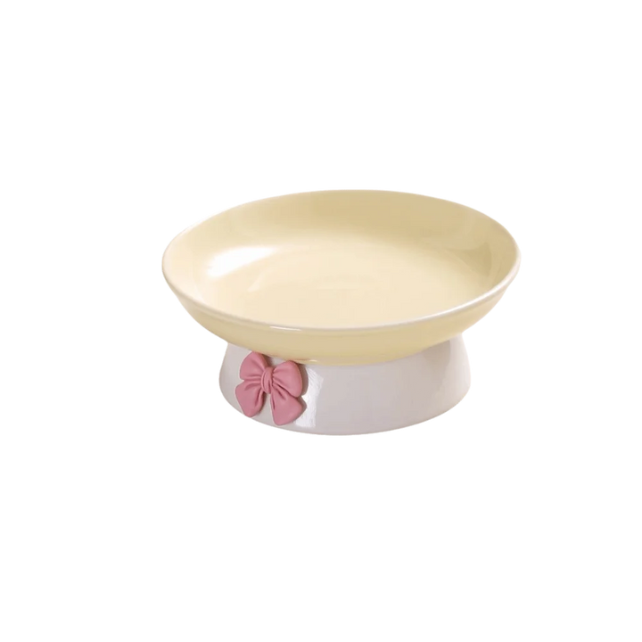 Large Ceramic Pet Bowl with Non-Slip Base