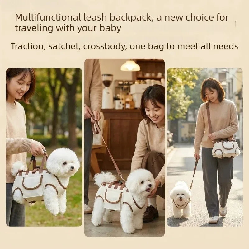 Breathable Adjustable Pet Carrier Backpack