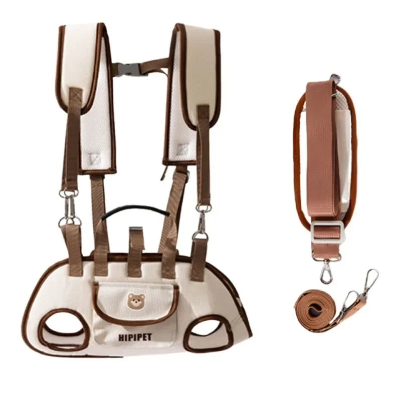 Breathable Adjustable Pet Carrier Backpack