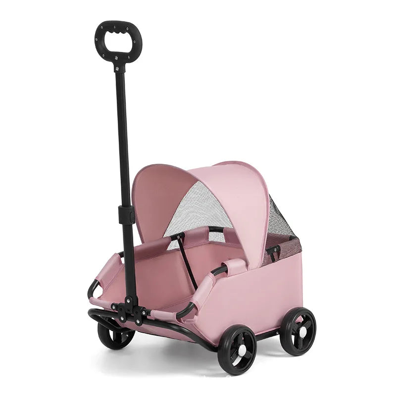 Lightweight Foldable Pet Stroller
