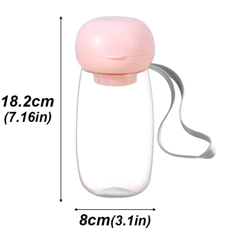 Portable Pet Water Bottle Dispenser