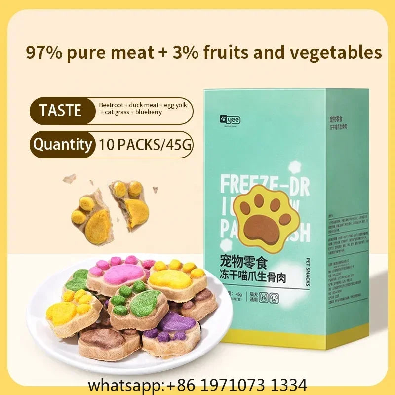 High-Protein Freeze-Dried Cat Treats