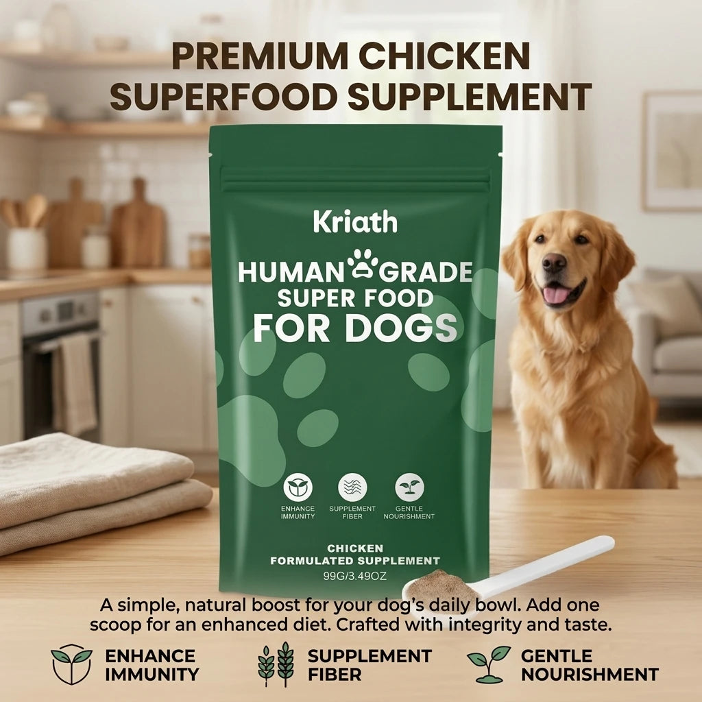 Daily Nutritional Supplement for Dogs