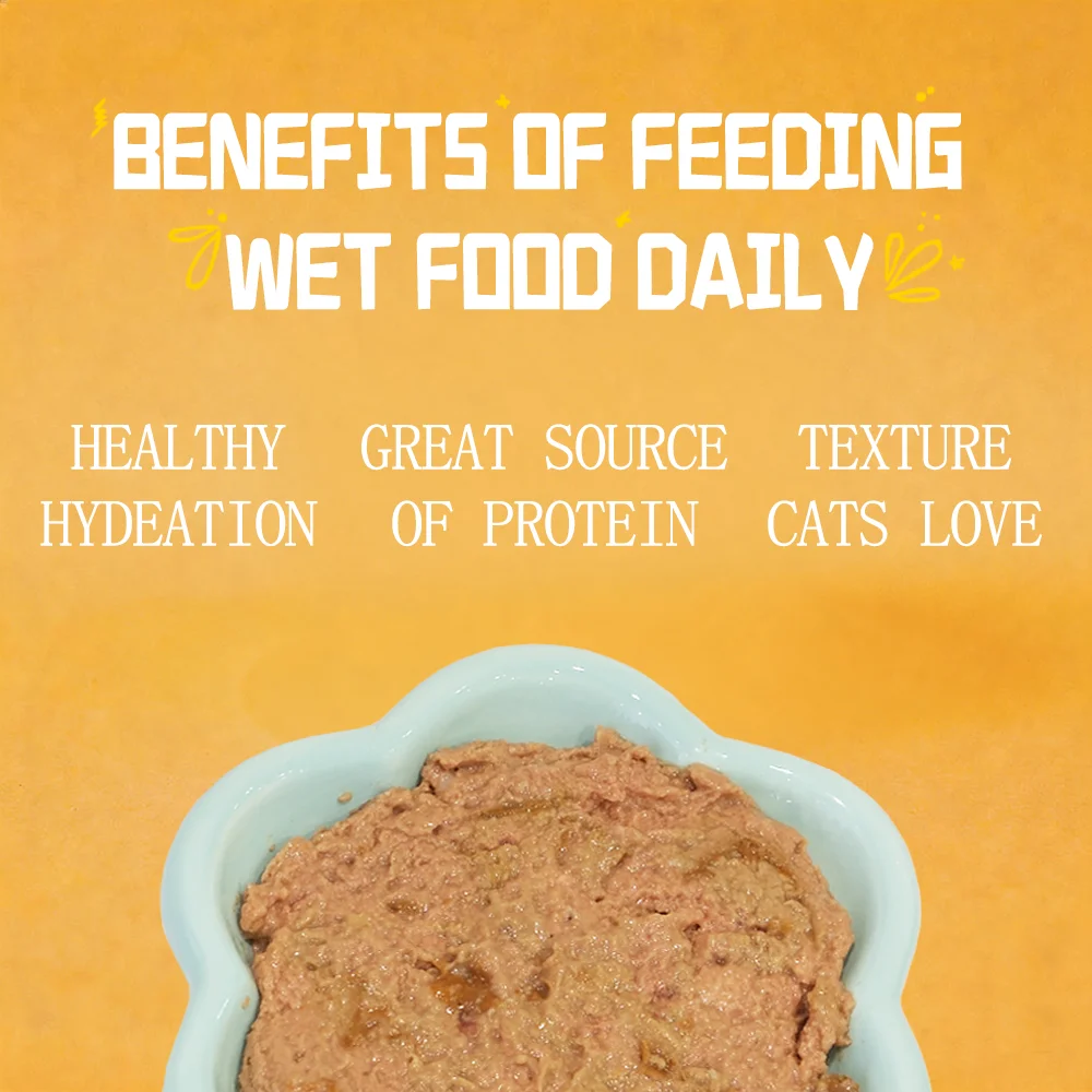 Premium Mixed-Flavor Canned Pet Food