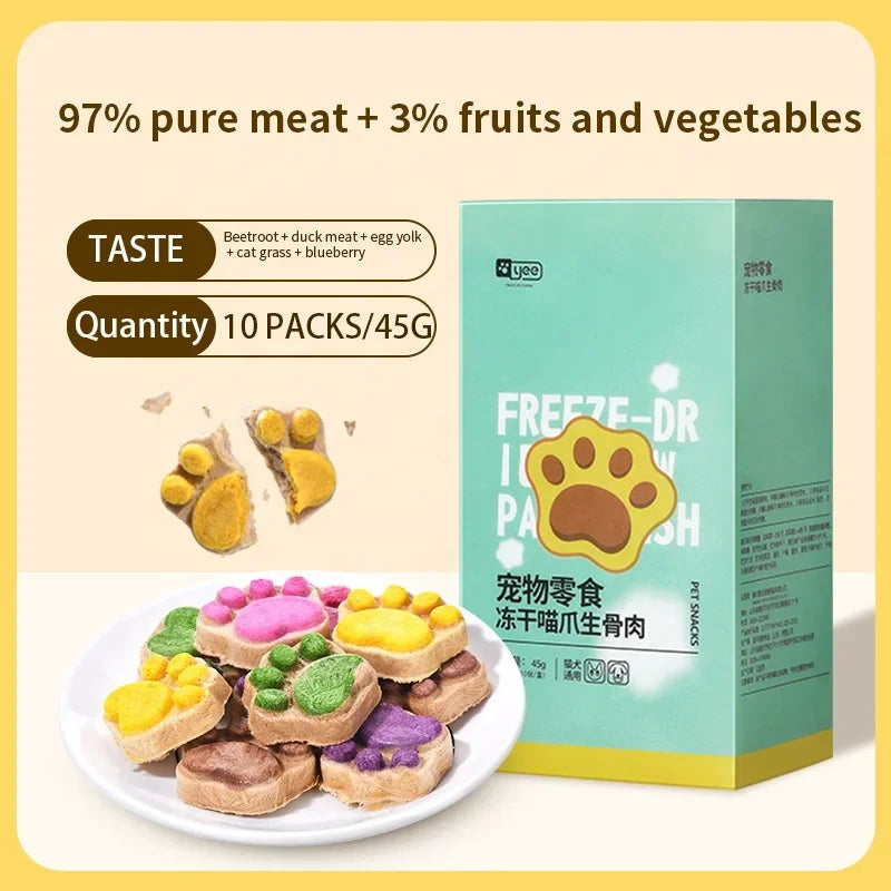 High-Protein Freeze-Dried Cat Treats