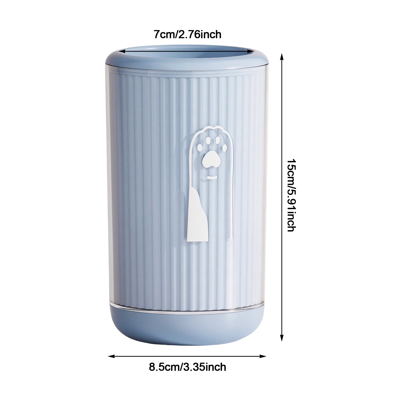 Pet Paw Cleaner Cup for Easy Paw Washing