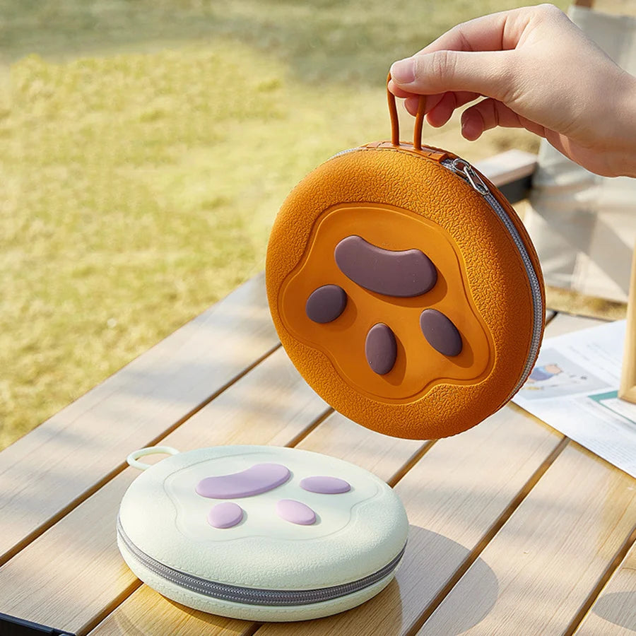 2-in-1 Foldable Silicone Pet Bowl