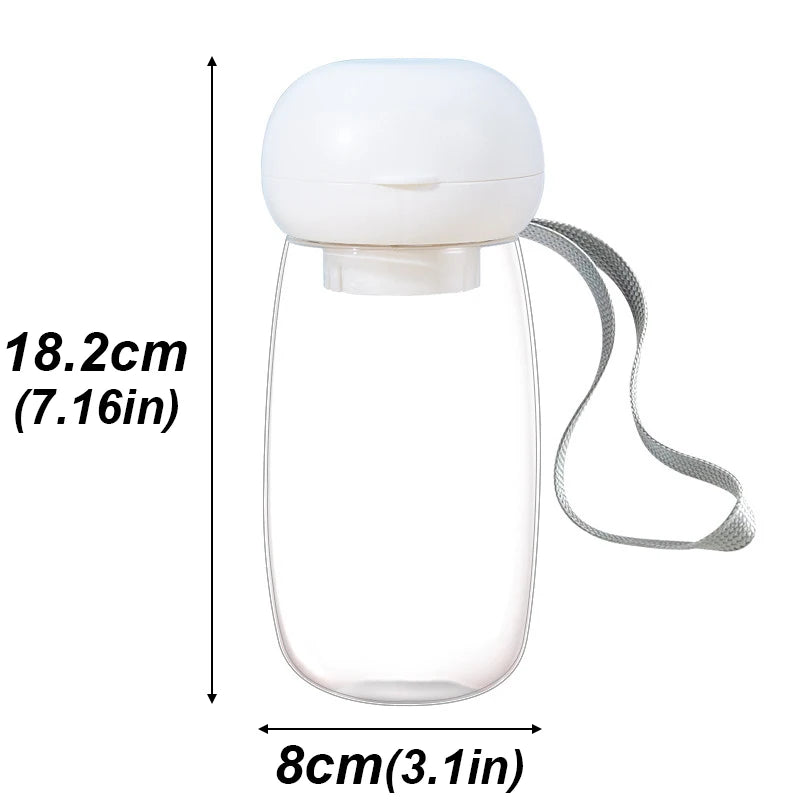 Portable Pet Water Bottle Dispenser