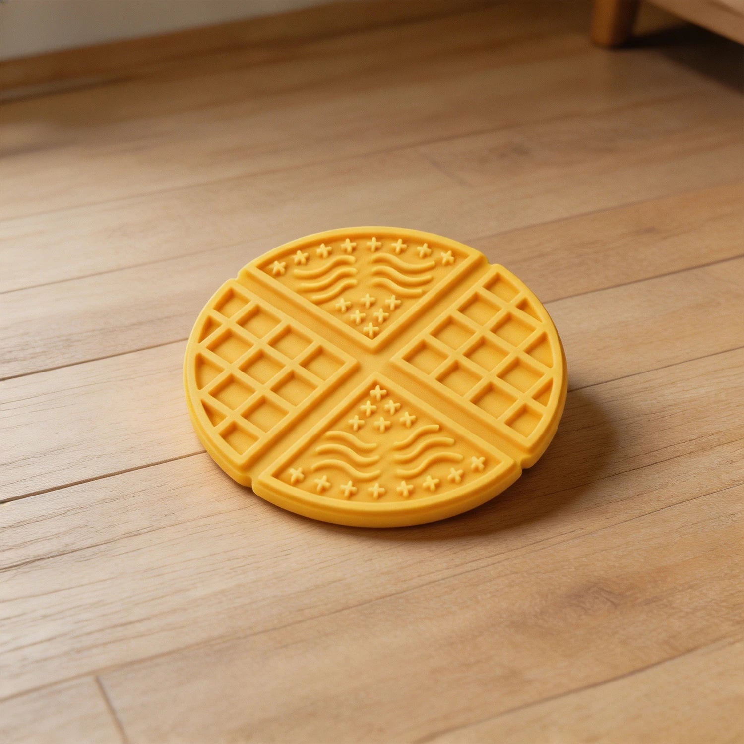 Round Silicone Pet Lick Mat