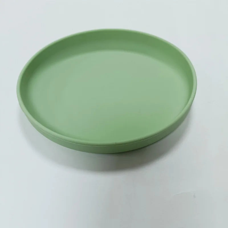 Collapsible Non-Spill Silicone Pet Bowl