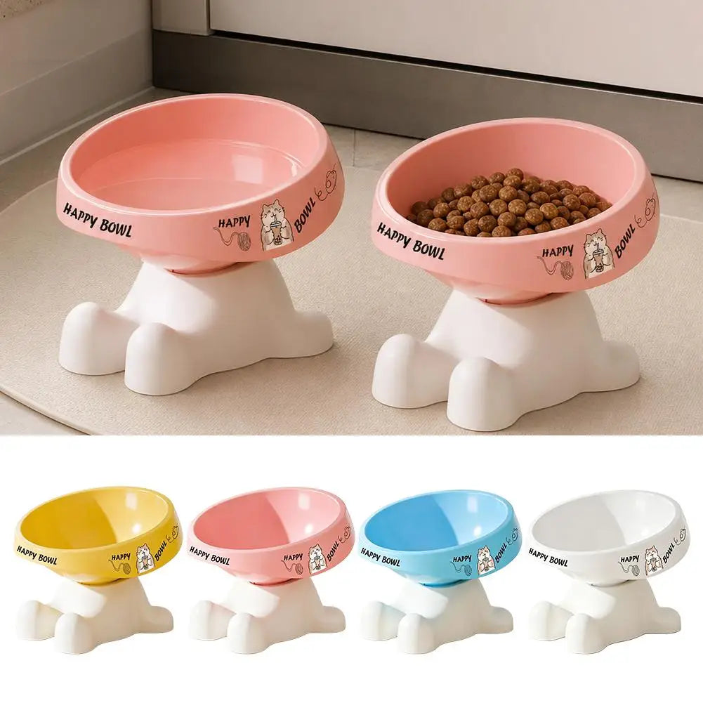 Stainless Steel Cat Bowl with Non-Slip Base