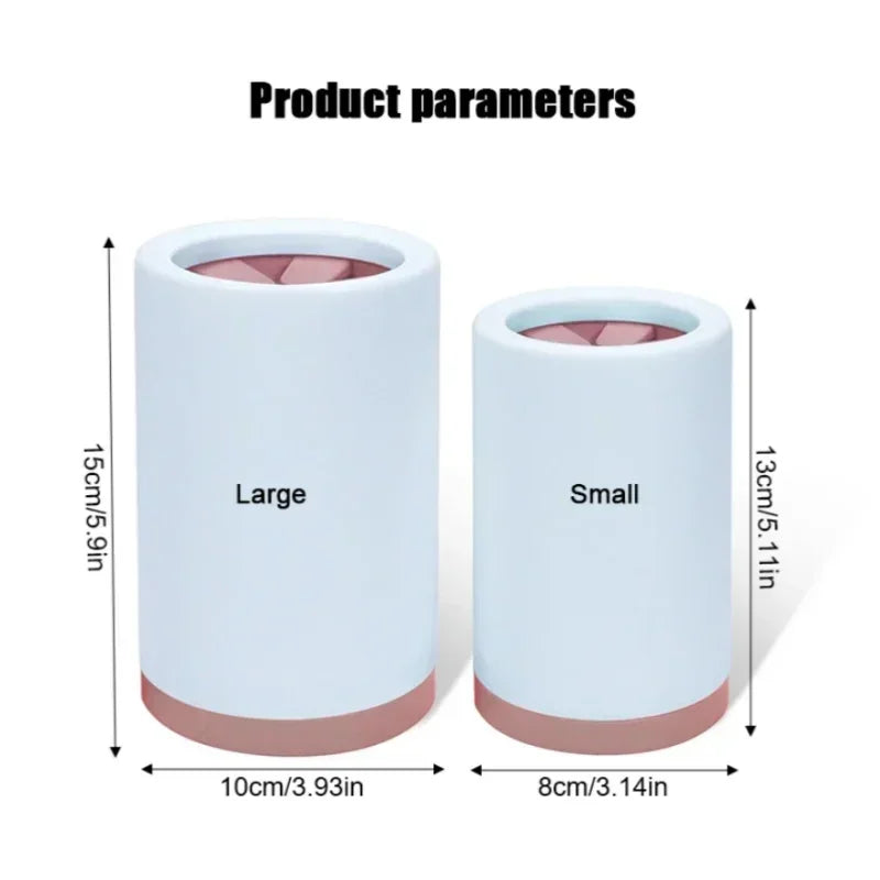 Automatic Silicone Pet Paw Washer & Cleaner Cup