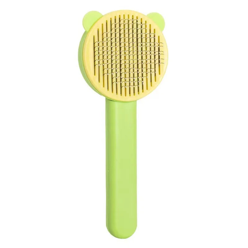 Self-Cleaning Slicker Brush for Dogs & Cats