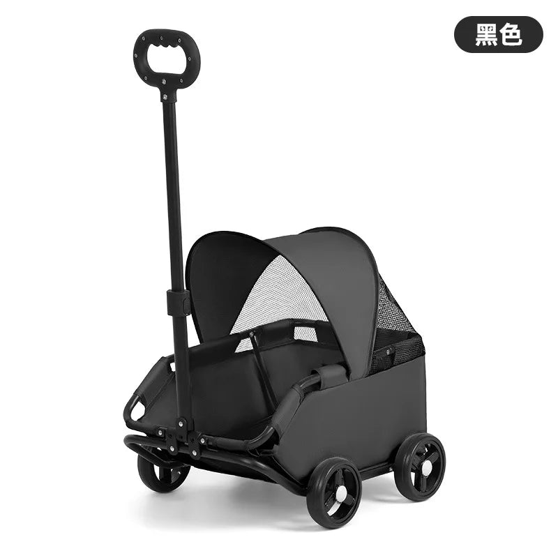 Lightweight Foldable Pet Stroller