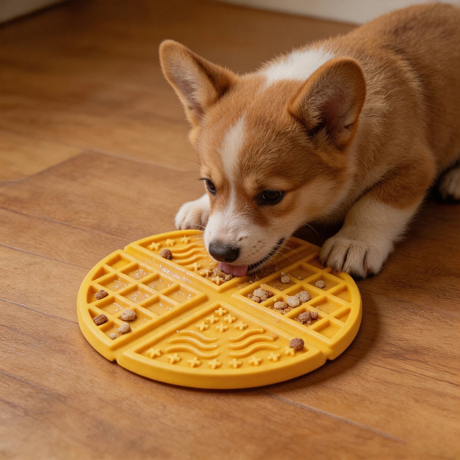 Round Silicone Pet Lick Mat