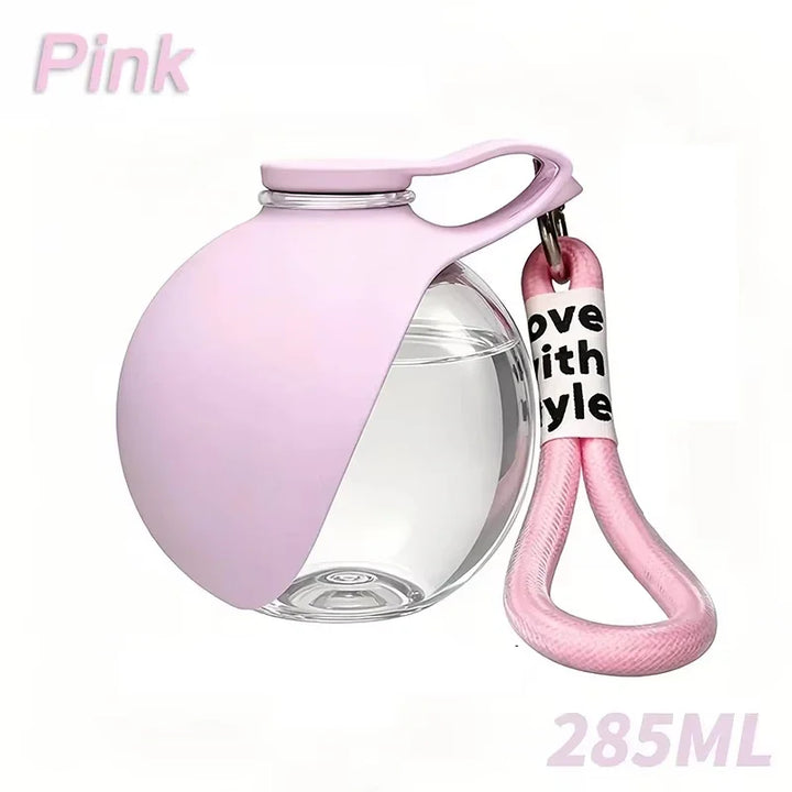 Portable Stainless Steel Pet Water Dispenser