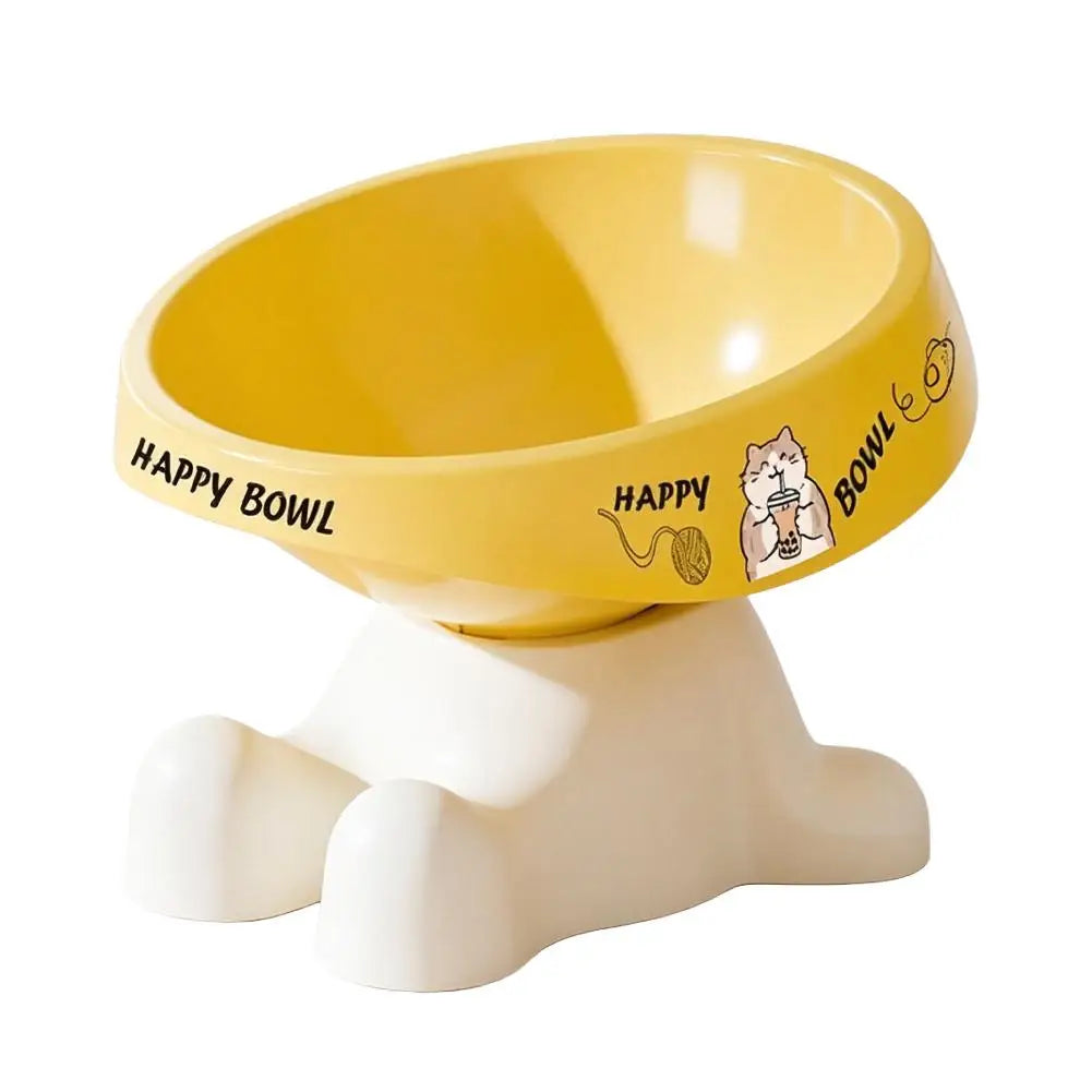 Stainless Steel Cat Bowl with Non-Slip Base