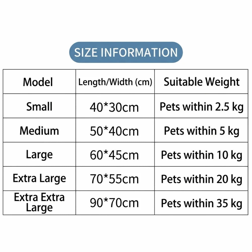 Breathable Woven Cooling Pet Mat