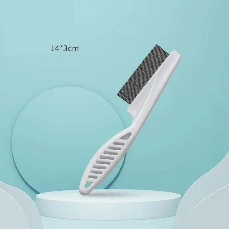 Self-Cleaning Slicker Brush for Dogs & Cats