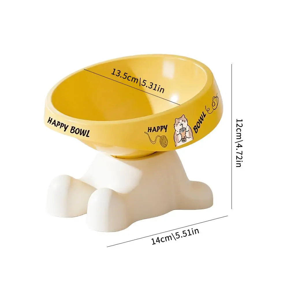 Stainless Steel Cat Bowl with Non-Slip Base
