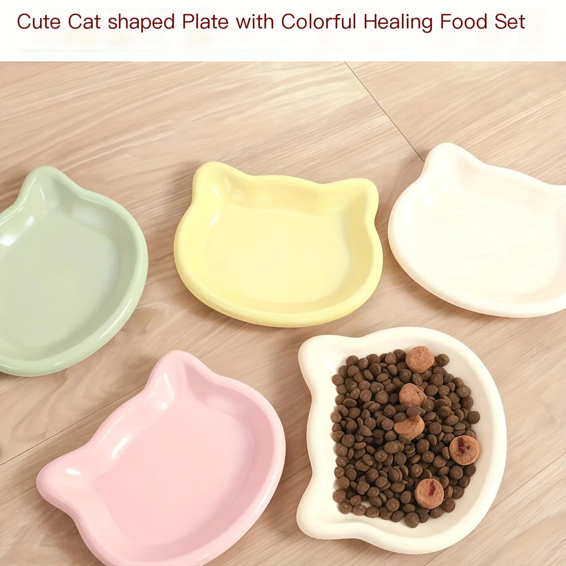 Premium Anti-Slip Pet Food Bowl