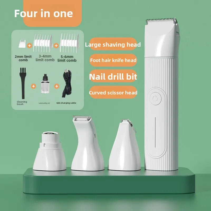 4-in-1 Electric Pet Grooming Kit