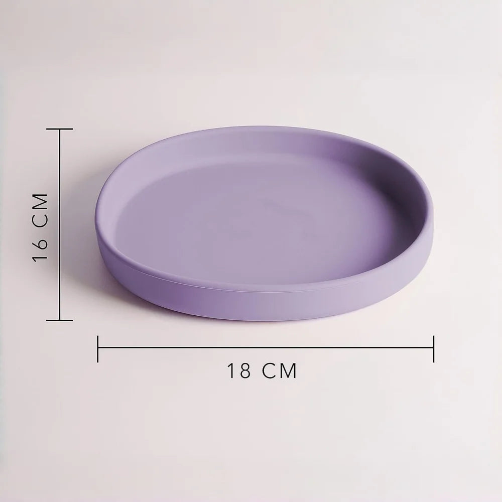 Collapsible Non-Spill Silicone Pet Bowl
