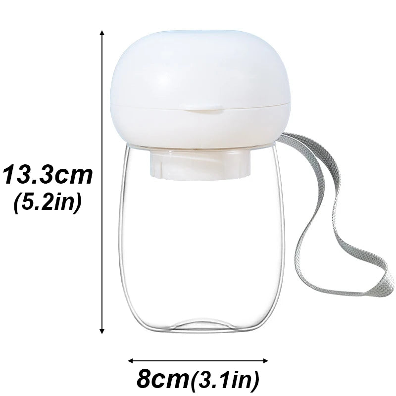Portable Pet Water Bottle Dispenser