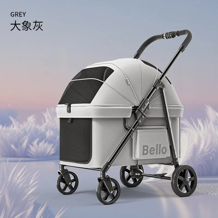 Foldable Lightweight Pet Stroller