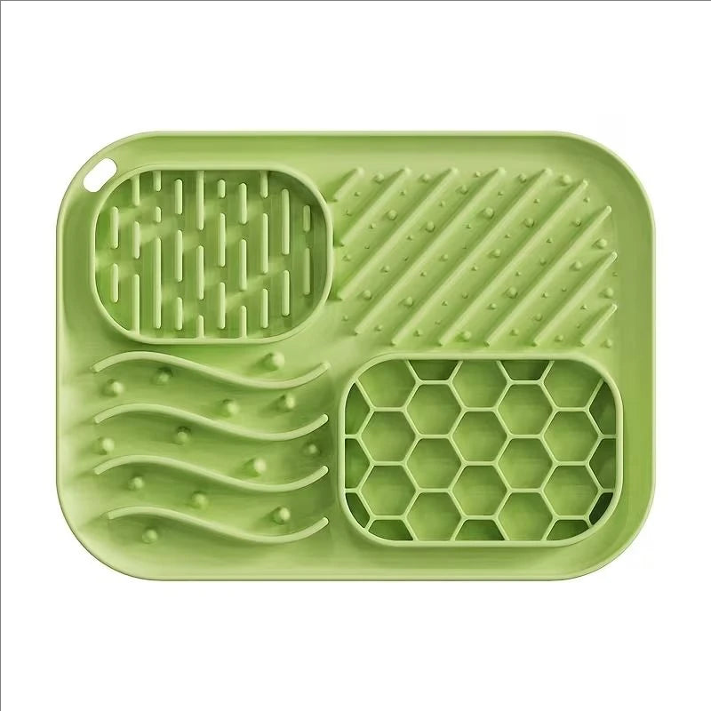 Silicone Pet Slow Feeder Licking Mat